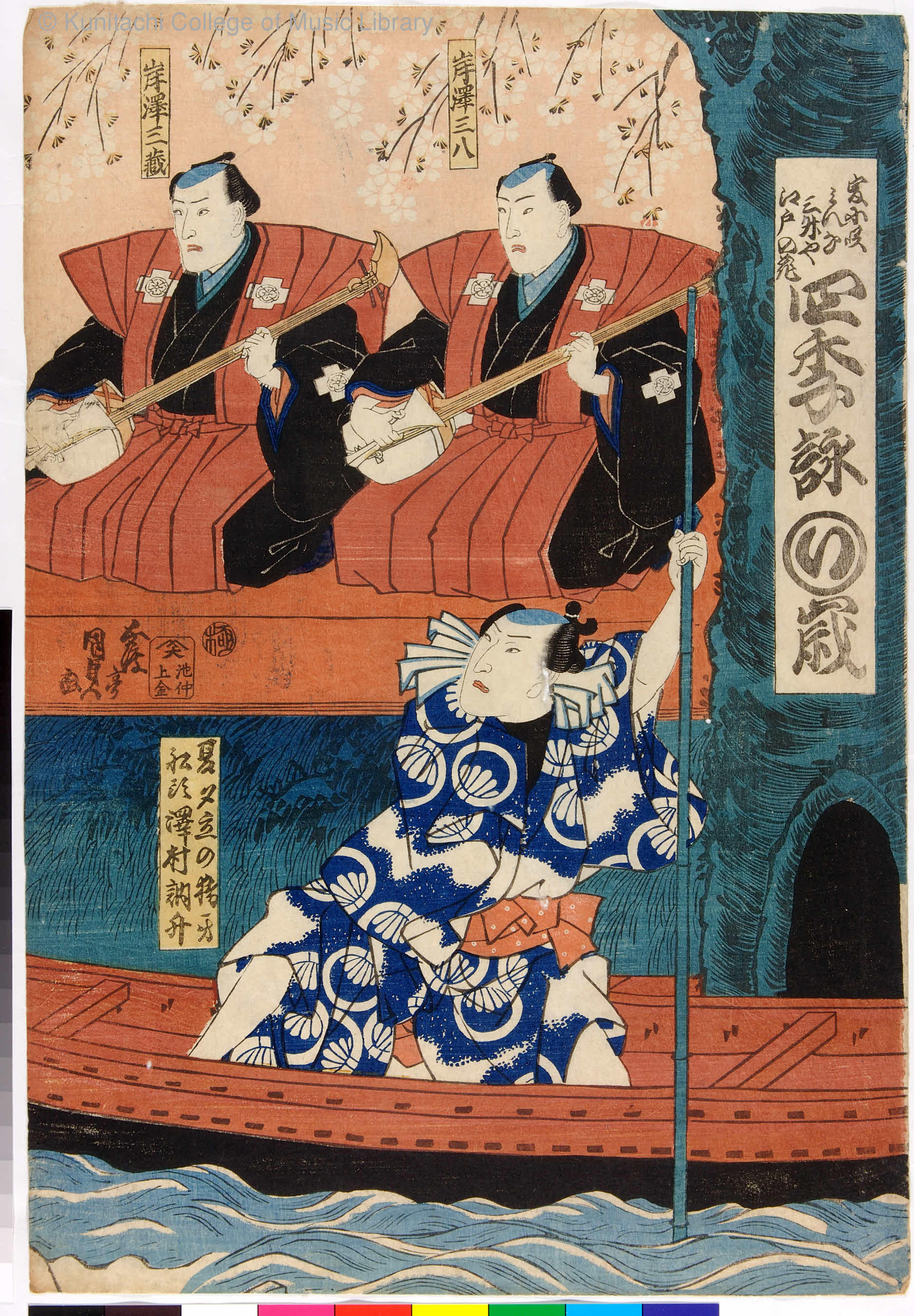Arc浮世絵ポータルデータベース Ukiyo E Portal Database基本情報表示