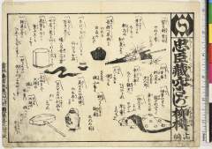 AkoCH-S0060・・「忠臣蔵穴さがし柳樽」「十四編」