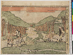 AkoRH-S0091-02・・長喜「浮絵忠臣蔵」「五段目之図」