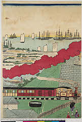 AkoRH-S0161-02明治０５・10・一景（「高輪鉄道より汐留鉄道一覧の図」）