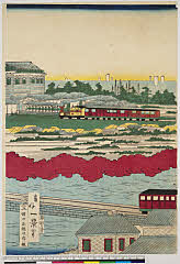 AkoRH-S0161-03明治０５・10・一景（「高輪鉄道より汐留鉄道一覧の図」）