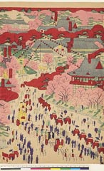 AHM-0653_02明治４０・03・春暁（芳照）（「東京勧業博覧会全景之図」）