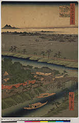 BAMPFA-1919.0103安政04・04・広重〈1〉「名所江戸百景」「柳しま」