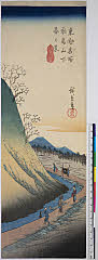 BAMPFA-1919.0159天保・広重〈1〉「東都名所」「飛鳥山下春之景」