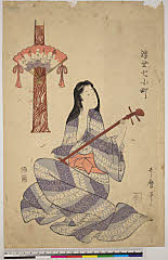 BAMPFA-1919.0300文化０３・08・歌麿〈1〉「浮世七小町」