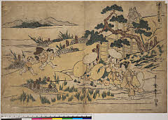 BAMPFA-1919.0322・・歌麿〈〉「優草名所風景」