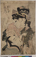 BAMPFA-1919.0331・歌麿〈1〉「お半」「長右衛門」