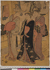 BAMPFA-1919.0363a・春山〈1〉「風俗女五常」ヵ「信」