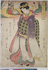 BAMPFA-1919.0389・英山「風流五節句美人合」