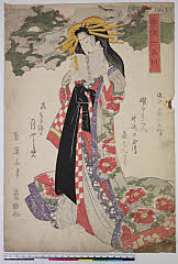 BAMPFA-1919.0392文化０９・06・英山「風流六玉川」「近江　萩の玉川」