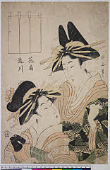 BAMPFA-1919.0398・英山「花扇」「滝川」