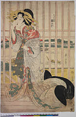 BAMPFA-1919.0400文化年間・英山「てうじや内　雛あや」