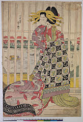 BAMPFA-1919.0401文化年間・英山「丁字屋内　唐歌」