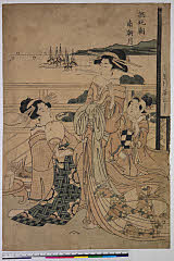 BAMPFA-1919.0405・英山「無北朝　南朝月」