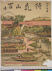 BAMPFA-1919.0524文化０７・12・北寿「江戸十景」「待乳山　富士」