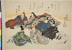 BAMPFA-1919.0677・国貞〈1〉