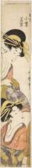 BAMPFA-1919.0855・歌麿〈1〉「玉屋　小紫　若紫」