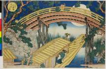 BM-1907_1018_0243・・岳亭「天保山末広橋月夜の図」