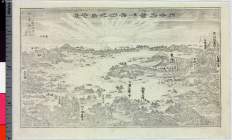 BM-1904_1122_0030・・古邨「日本三景」「其一」「奥州松島風景」