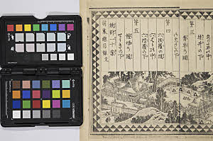 青砥藤綱摸稜案