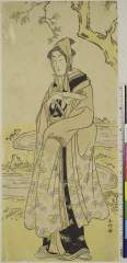 RV-1353-1121B・春好〈1〉小姓粂之助〈3〉瀬川　菊之丞