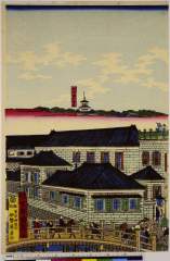 RV-2732-31d明治０６・・国輝〈2〉（「海運橋五階造真図」）