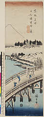 MAG-1978.324-35天保・広重〈1〉「東都名所」「日本橋雪中之景」