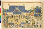 MAOV3412・・豊国「新板浮絵」「芝神明宮之図」