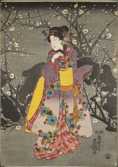 JA130551847-1850・豊国〈3〉春色花の魁