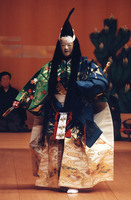 no01-00008・「朝長」（シテ）泉善嘉夫