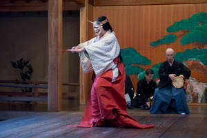 no01-00016_0552013・2013大和屋本店「葵上」（シテ）宇高通成（ツレ）大川真美（ワキ）坂苗融（間）古川道郎（笛）左鴻 泰弘（小鼓）林吉兵衛（大鼓）石井保彦（太鼓）前川光範（後見）豊嶋幸洋　他