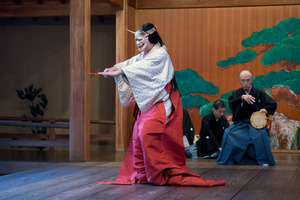 no01-00016_0562013・2013大和屋本店「葵上」（シテ）宇高通成（ツレ）大川真美（ワキ）坂苗融（間）古川道郎（笛）左鴻 泰弘（小鼓）林吉兵衛（大鼓）石井保彦（太鼓）前川光範（後見）豊嶋幸洋　他