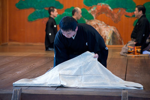 no01-00016_0662013・2013大和屋本店「葵上」（シテ）宇高通成（ツレ）大川真美（ワキ）坂苗融（間）古川道郎（笛）左鴻 泰弘（小鼓）林吉兵衛（大鼓）石井保彦（太鼓）前川光範（後見）豊嶋幸洋　他