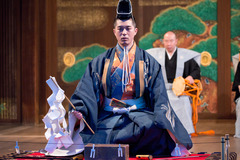 no01-00027_001平成29・2017伏見稲荷大社能舞台「小鍛冶」（シテ）金剛 龍謹（ワキ）岡 充