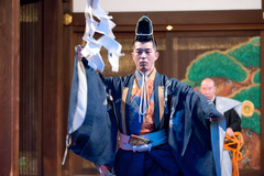 no01-00027_002平成29・2017伏見稲荷大社能舞台「小鍛冶」（シテ）金剛 龍謹（ワキ）岡 充