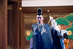 no01-00027_003平成29・2017伏見稲荷大社能舞台「小鍛冶」（シテ）金剛 龍謹（ワキ）岡 充