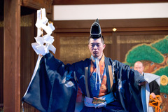 no01-00027_004平成29・2017伏見稲荷大社能舞台「小鍛冶」（シテ）金剛 龍謹（ワキ）岡 充