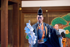 no01-00027_005平成29・2017伏見稲荷大社能舞台「小鍛冶」（シテ）金剛 龍謹（ワキ）岡 充