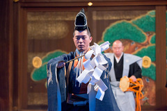 no01-00027_007平成29・2017伏見稲荷大社能舞台「小鍛冶」（シテ）金剛 龍謹（ワキ）岡 充