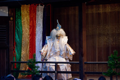 no01-00027_008平成29・2017伏見稲荷大社能舞台「小鍛冶」（シテ）金剛 龍謹（ワキ）岡 充