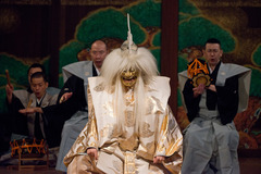 no01-00027_015平成29・2017伏見稲荷大社能舞台「小鍛冶」（シテ）金剛 龍謹（ワキ）岡 充