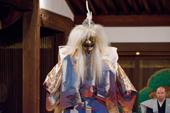 no01-00027_016平成29・2017伏見稲荷大社能舞台「小鍛冶」（シテ）金剛 龍謹（ワキ）岡 充