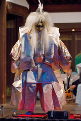 no01-00027_017平成29・2017伏見稲荷大社能舞台「小鍛冶」（シテ）金剛 龍謹（ワキ）岡 充