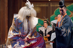 no01-00027_018平成29・2017伏見稲荷大社能舞台「小鍛冶」（シテ）金剛 龍謹（ワキ）岡 充