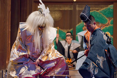 no01-00027_020平成29・2017伏見稲荷大社能舞台「小鍛冶」（シテ）金剛 龍謹（ワキ）岡 充