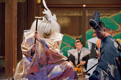 no01-00027_023平成29・2017伏見稲荷大社能舞台「小鍛冶」（シテ）金剛 龍謹（ワキ）岡 充