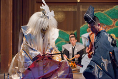 no01-00027_024平成29・2017伏見稲荷大社能舞台「小鍛冶」（シテ）金剛 龍謹（ワキ）岡 充