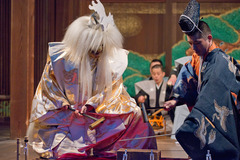 no01-00027_025平成29・2017伏見稲荷大社能舞台「小鍛冶」（シテ）金剛 龍謹（ワキ）岡 充