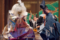 no01-00027_027平成29・2017伏見稲荷大社能舞台「小鍛冶」（シテ）金剛 龍謹（ワキ）岡 充