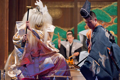 no01-00027_028平成29・2017伏見稲荷大社能舞台「小鍛冶」（シテ）金剛 龍謹（ワキ）岡 充